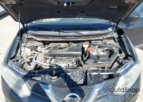 2016 Nissan Rogue S from USA, damaged, VIN KNMAT2MT4GP641388